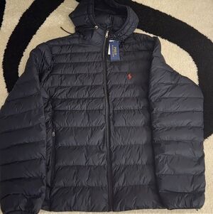 POLO BY RALPH LAUREN ' THE COLDEN' PACKABLE PUFFER JACKET